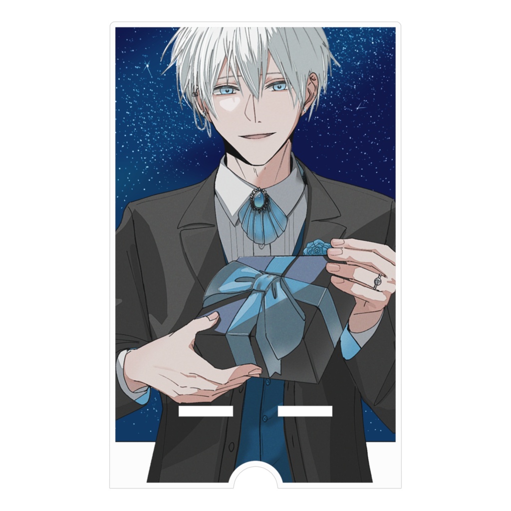 風音蒼葉2024誕生日イラスト