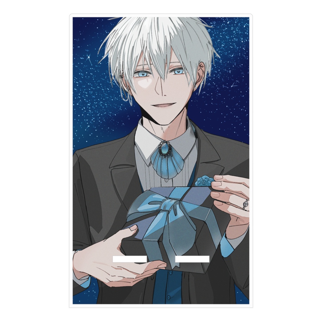 風音蒼葉2024誕生日イラスト