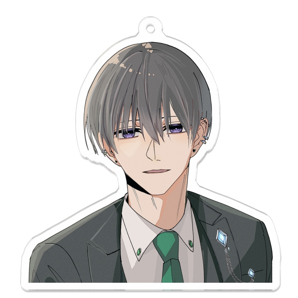 雪野くん2024誕生日イラスト