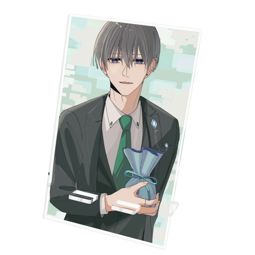 雪野くん2024誕生日イラスト