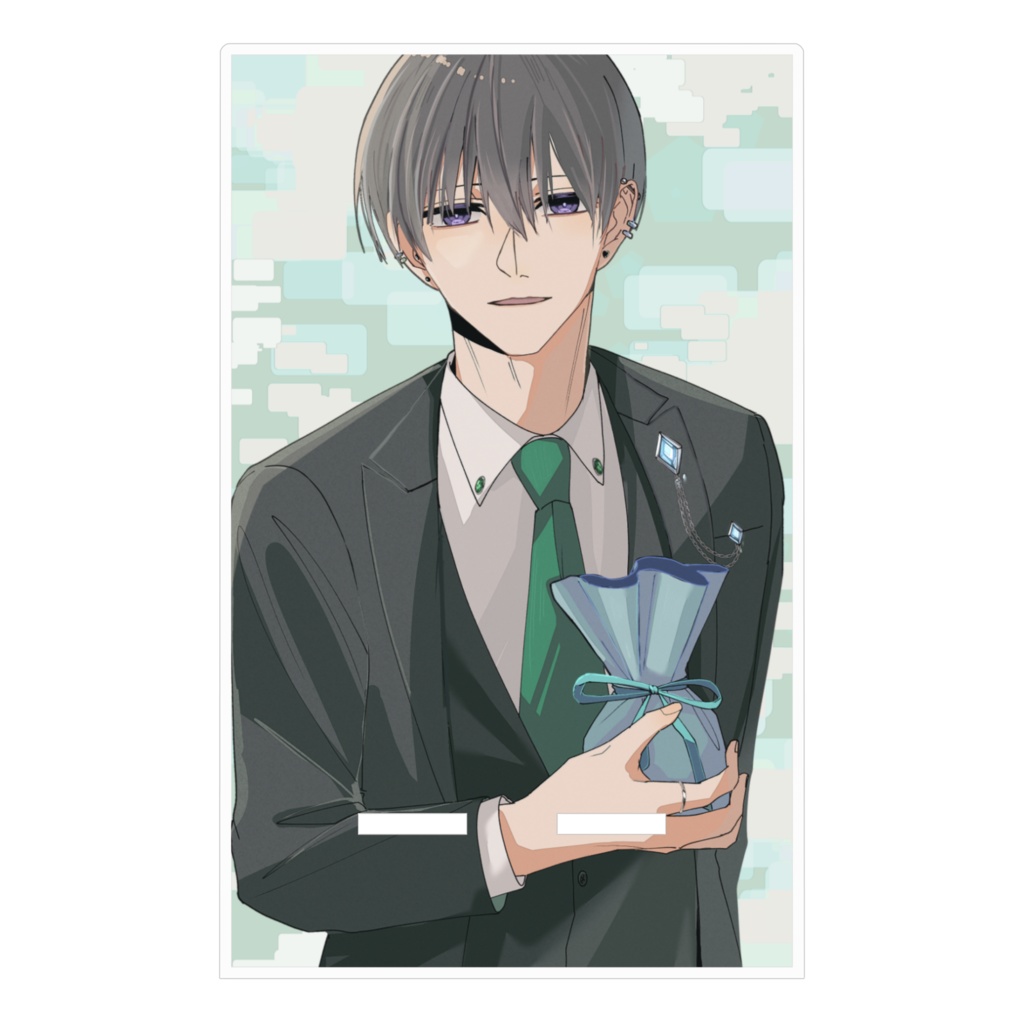 雪野くん2024誕生日イラスト