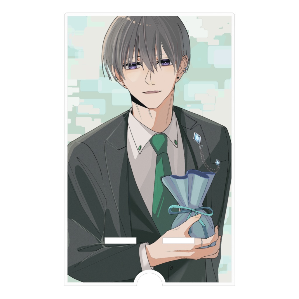 雪野くん2024誕生日イラスト