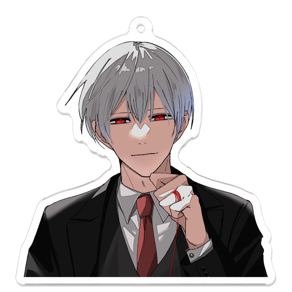 白木文俊2024誕生日イラスト