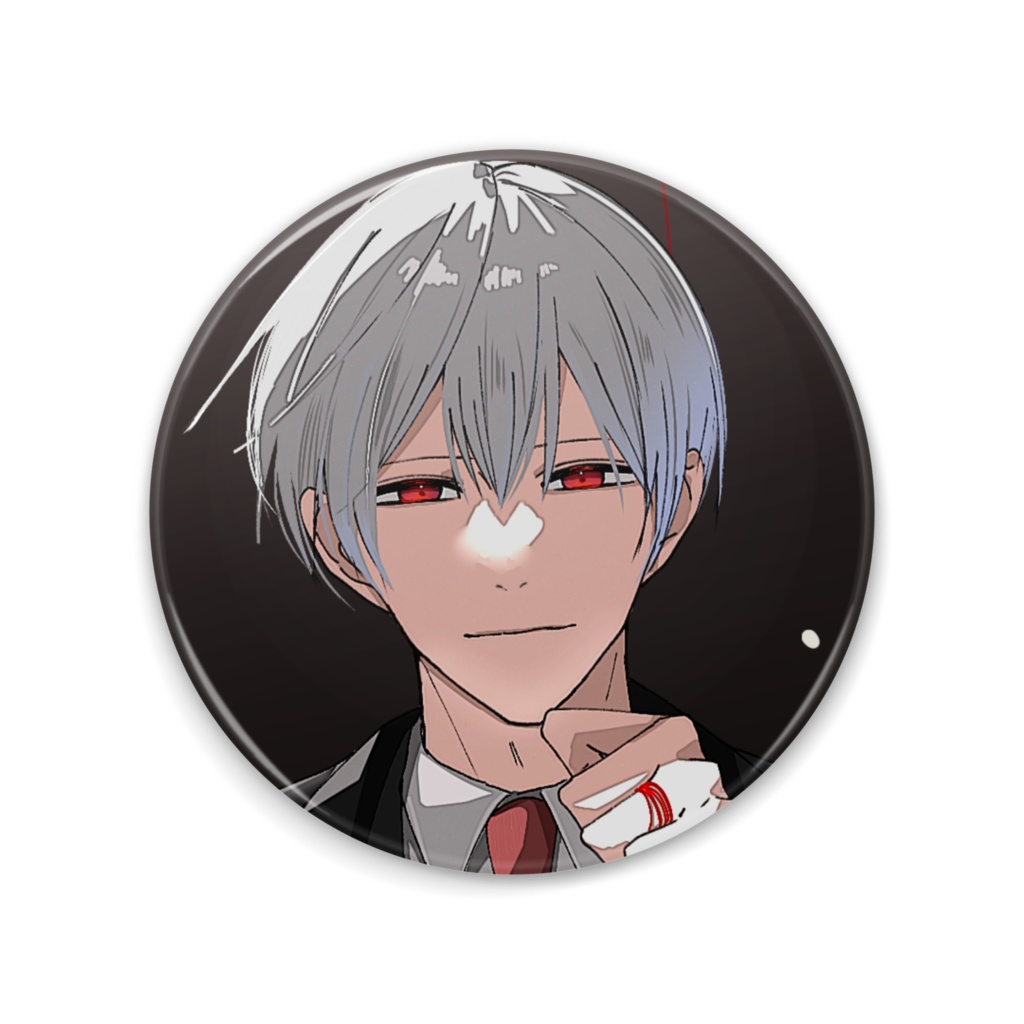 白木文俊2024誕生日イラスト