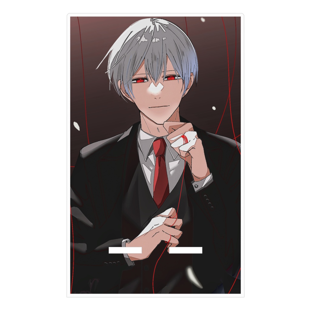 白木文俊2024誕生日イラスト