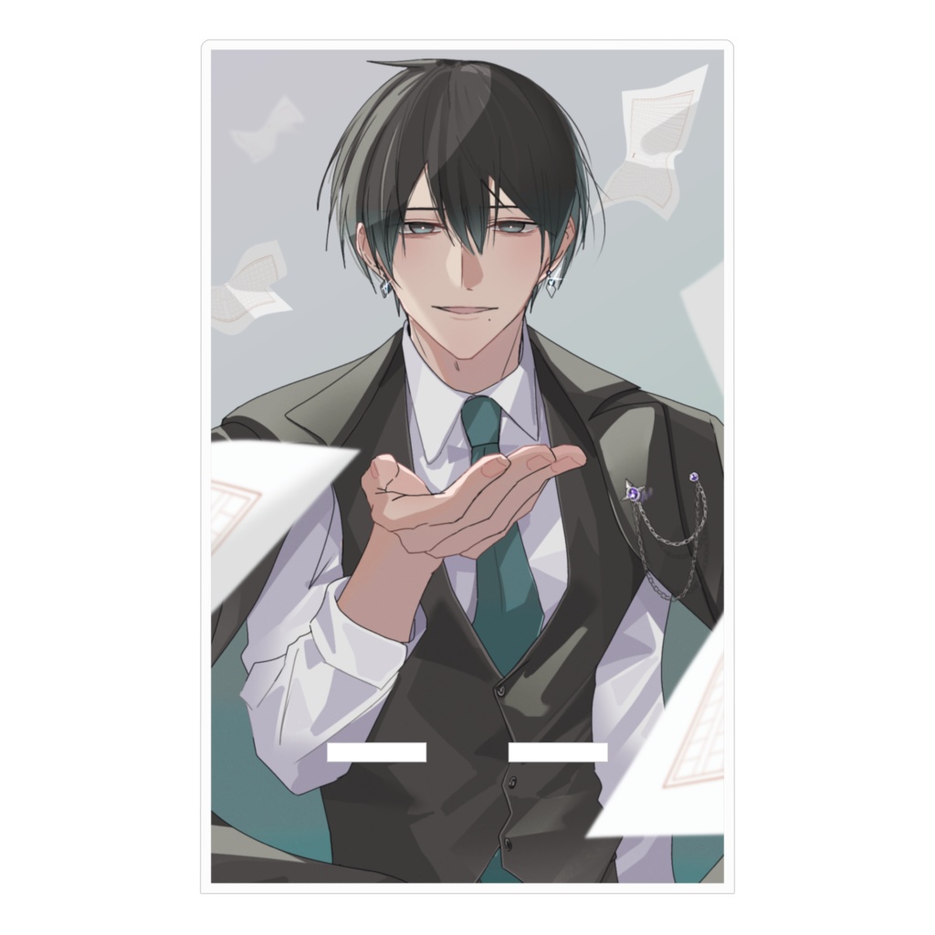 2025年怜弥くん誕生日イラスト