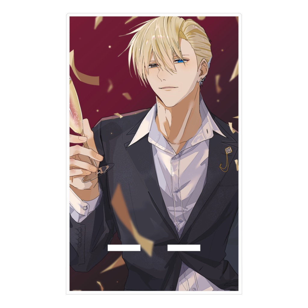 糸瀬くん2025誕生日イラスト