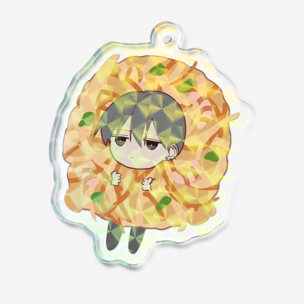 かき揚げ雪野くん(サクサク)