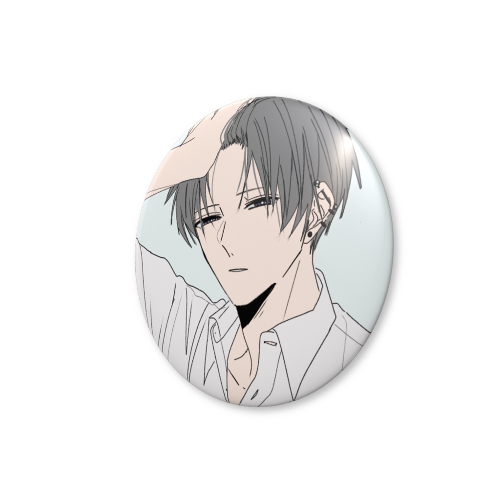 前髪かき上げ雪野くん