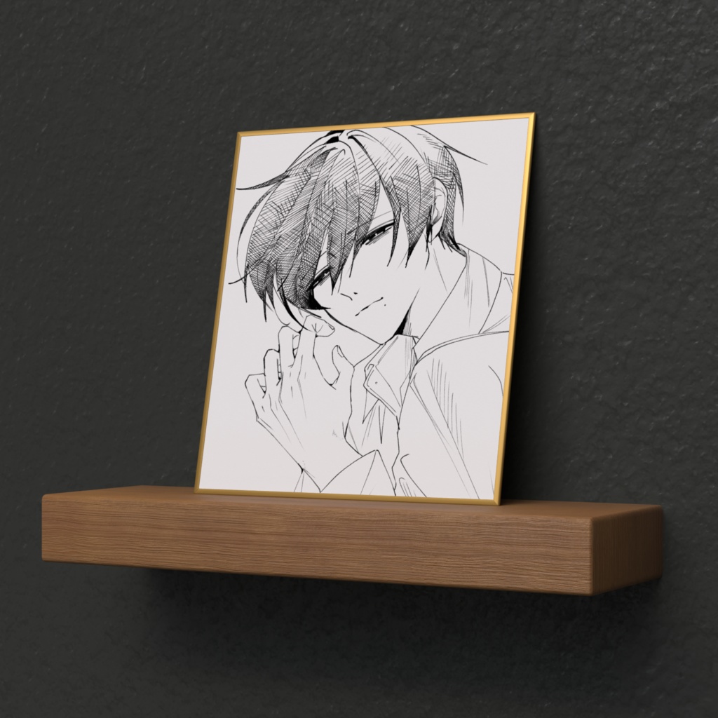 愛おしそうに見つめる怜弥くん