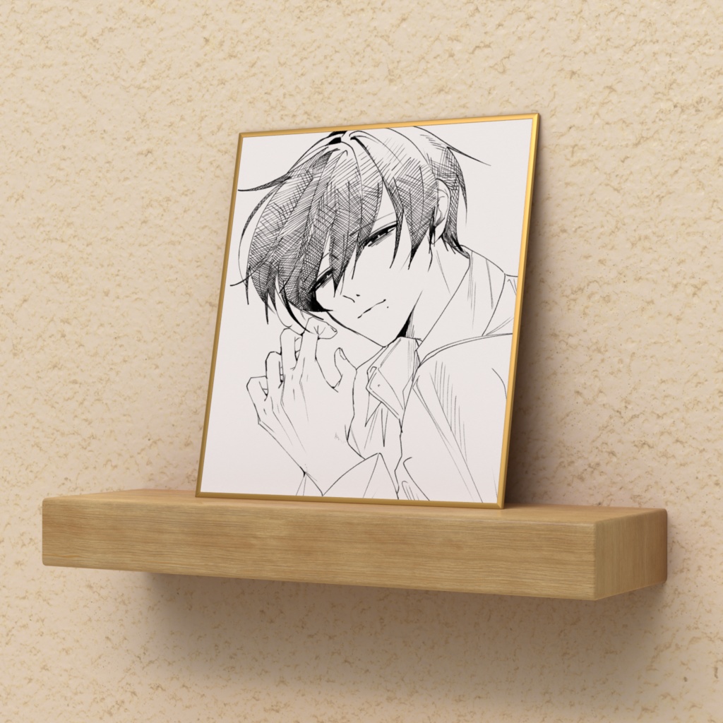 愛おしそうに見つめる怜弥くん