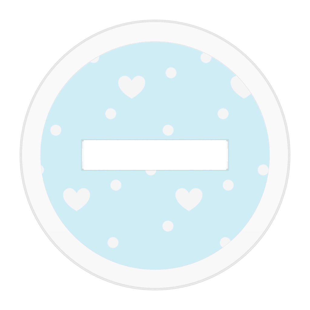 おめめキラキラちびしろにゃん