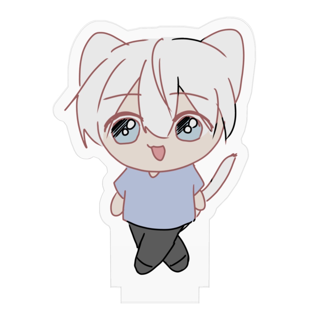 てくてくちびしろにゃん