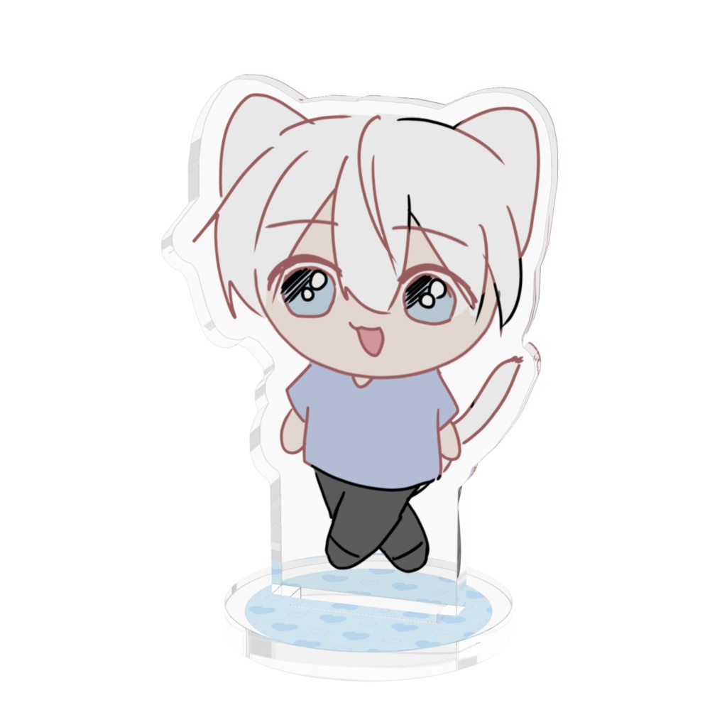 てくてくちびしろにゃん
