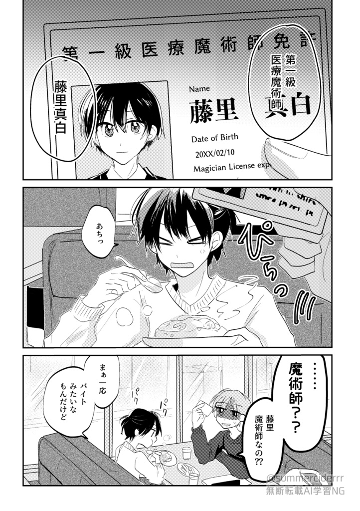 【書籍版/PDF版】暗躍する白