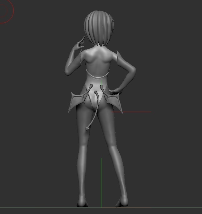 塗装練習用ガレージキット「カンタンちゃん」 STLデータ