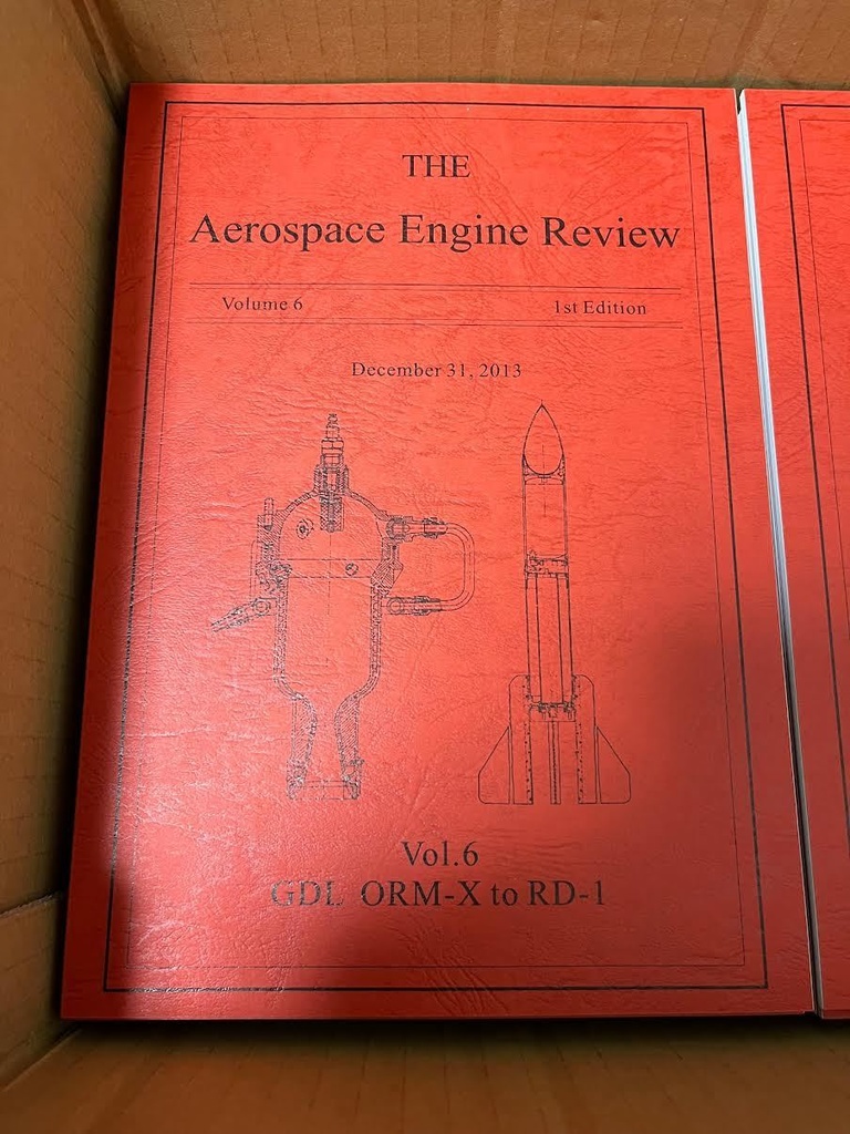 Aerospace Engine Review Vol. 6 GDL ORM-X to RD-1 推進器研究会 グルシュコのロケットエンジン本