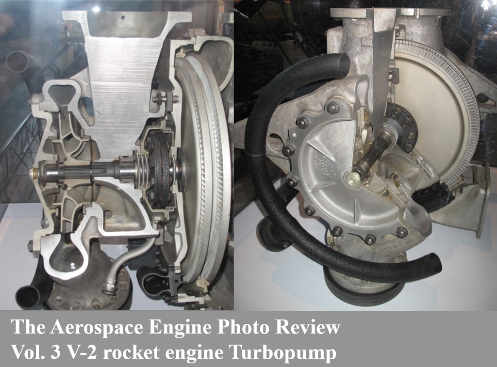 Aerospace Engine Photo Review Vol.3 V-2 rocket engine Turbopump