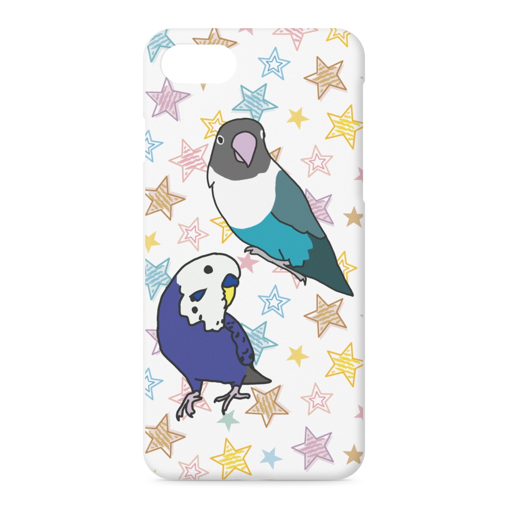スマホケース インコ