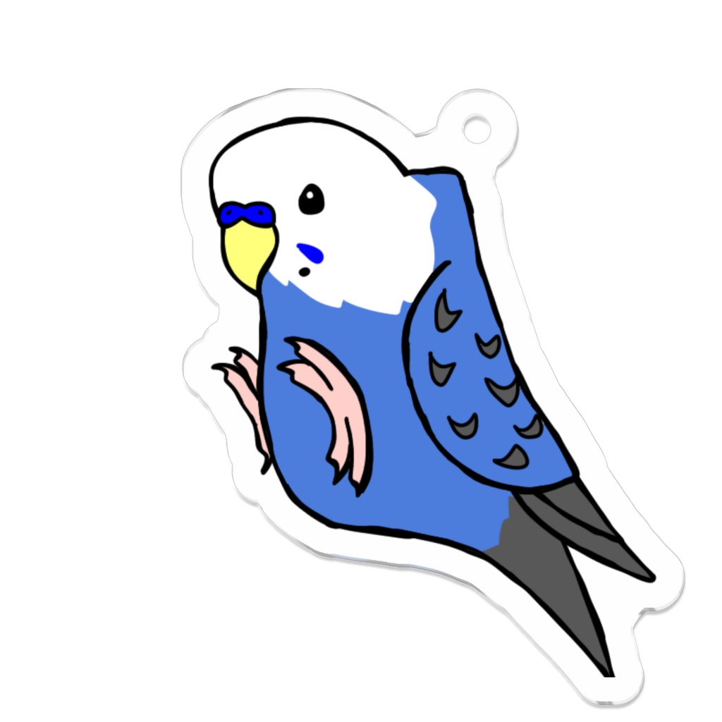 つままれインコ