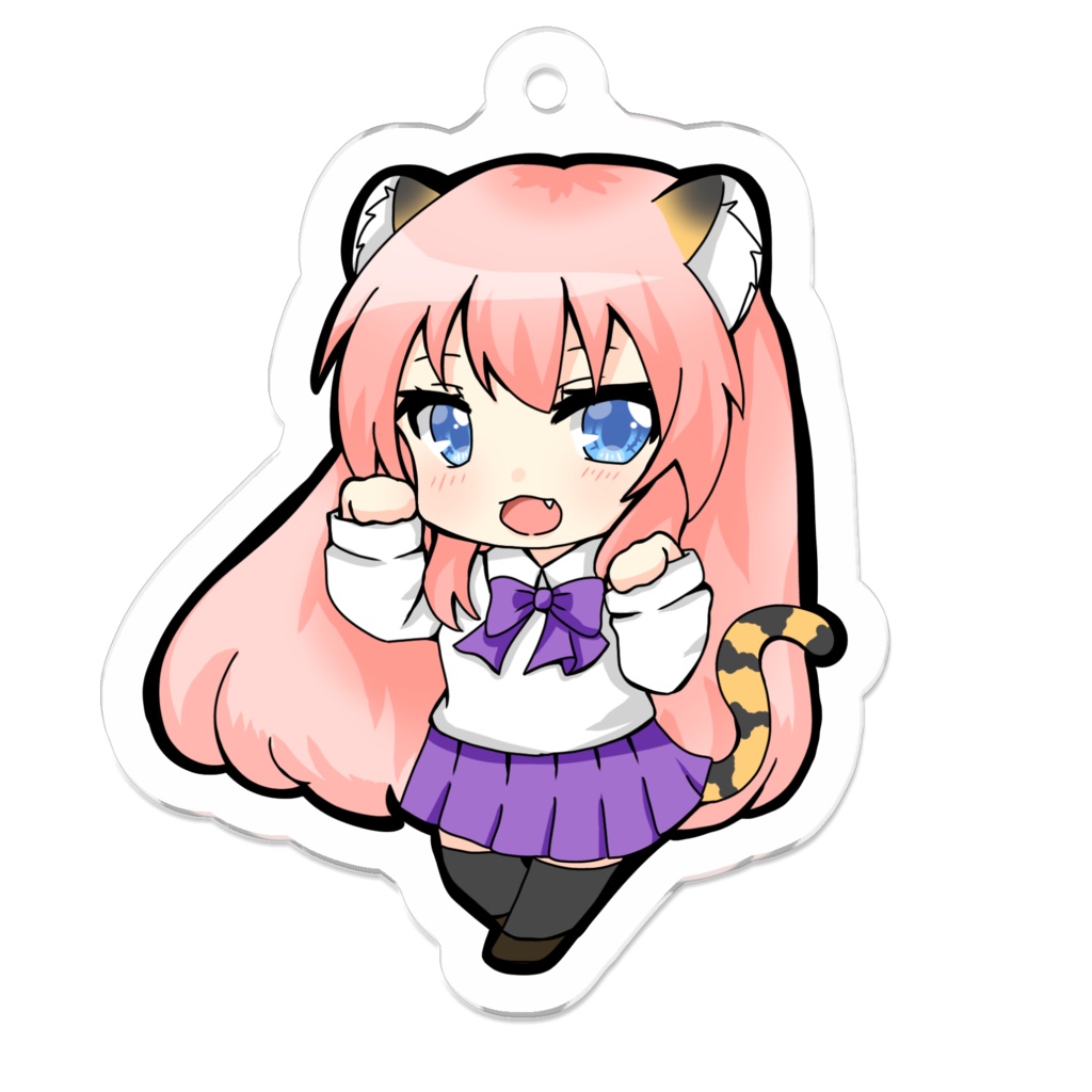 とら耳