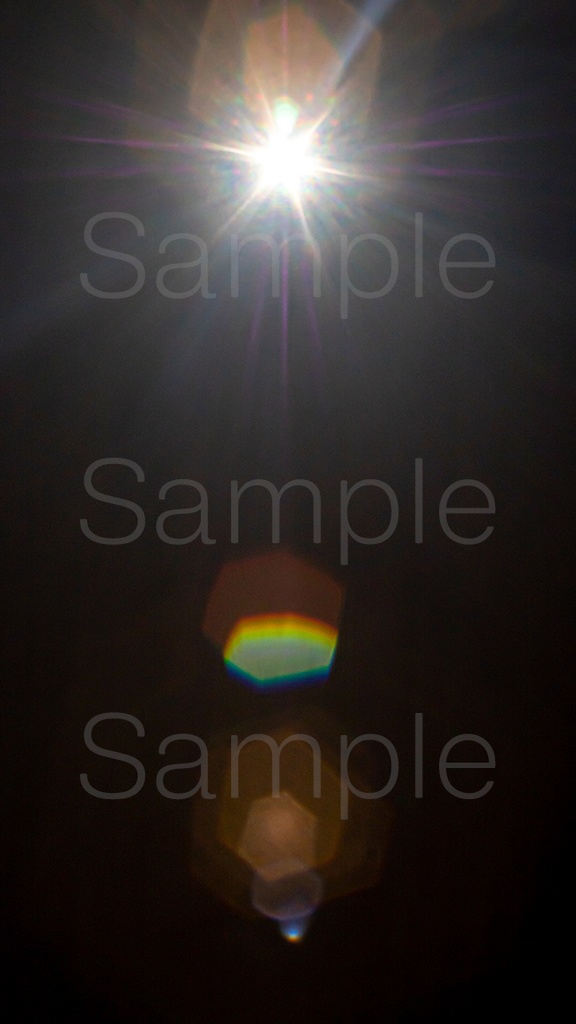 【無料版有り】レンズフレア写真素材集【4K109枚セット】