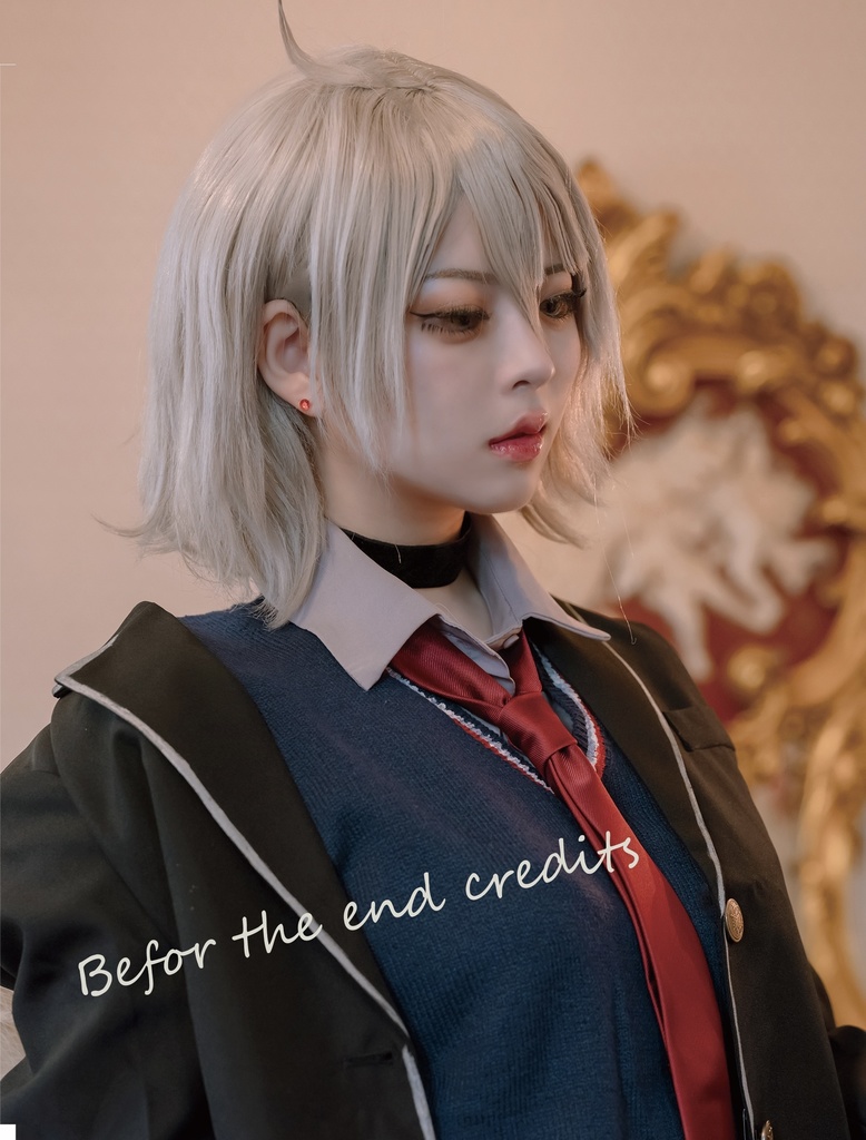 【春コミ写真集セット】Befor the end credits ジャンヌ・ダルク オルタ写真集