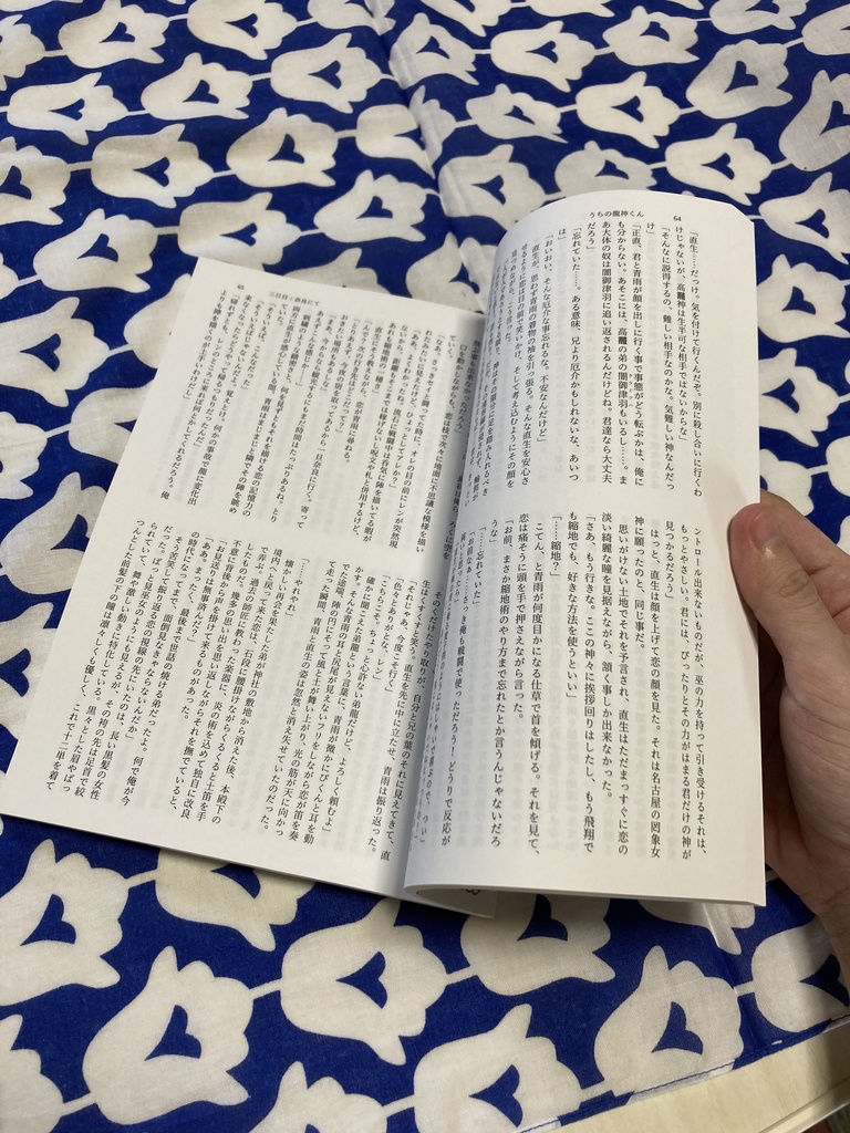 【現代和風ファンタジー】うちの龍神くん