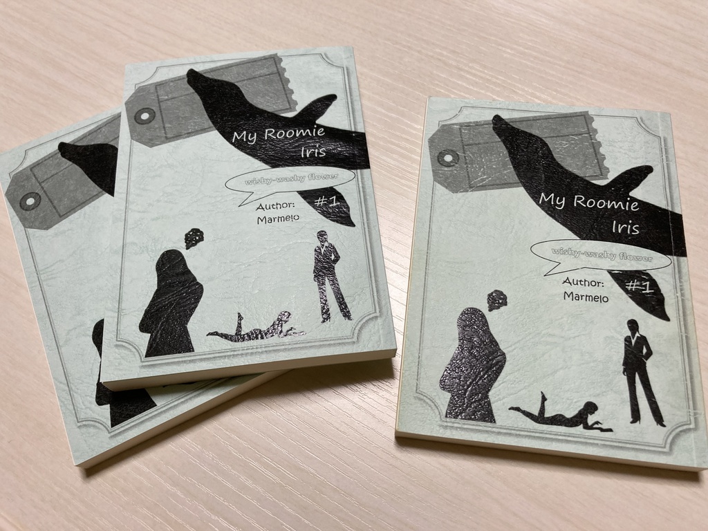 【社会人百合小説】My Roomie Iris#1 -wishy-washy flower-