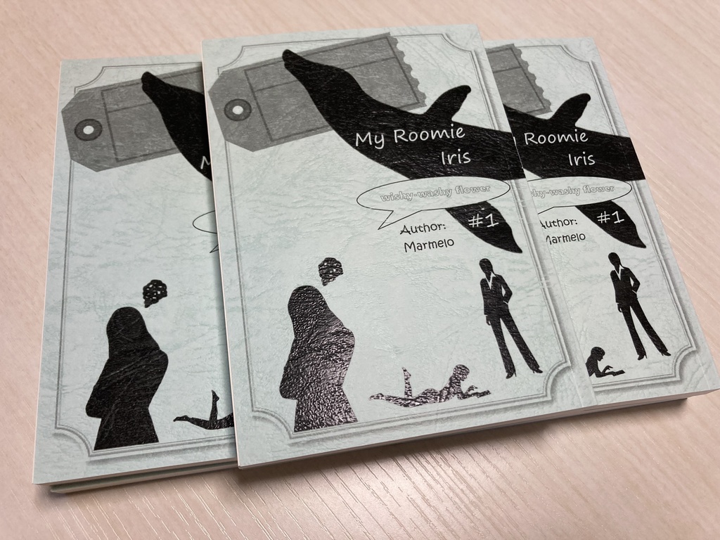 【社会人百合小説】My Roomie Iris#1 -wishy-washy flower-