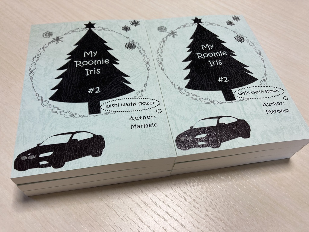 【社会人百合小説】My Roomie Iris#2-wishy-washy flower-