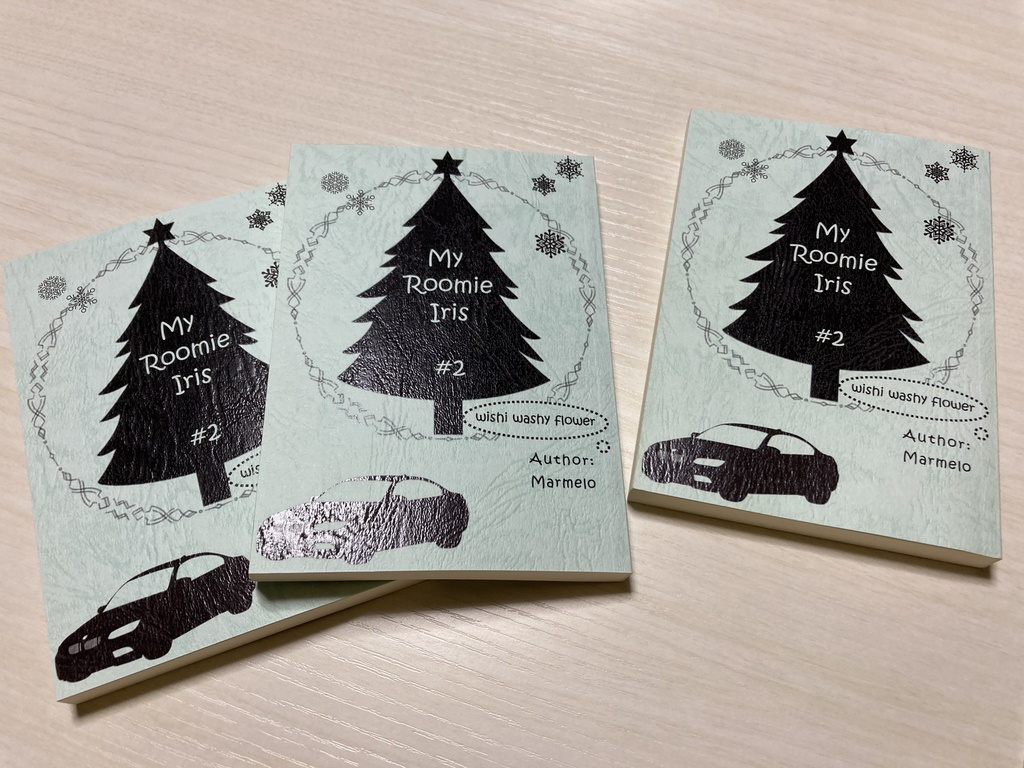 【社会人百合小説】My Roomie Iris#2-wishy-washy flower-