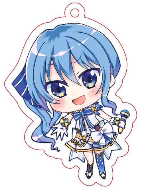 【非公式】ホロライブ 星街すいせい アクリルキーホルダー