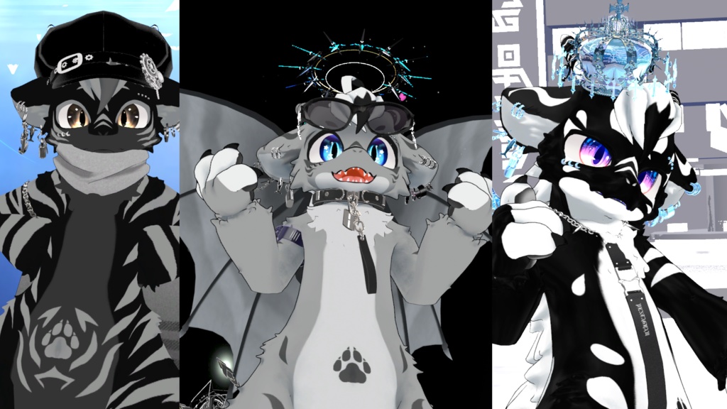 NEWシャラート用 7種のアイテクスチャ