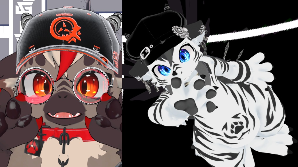 NEWシャラート用 7種のアイテクスチャ