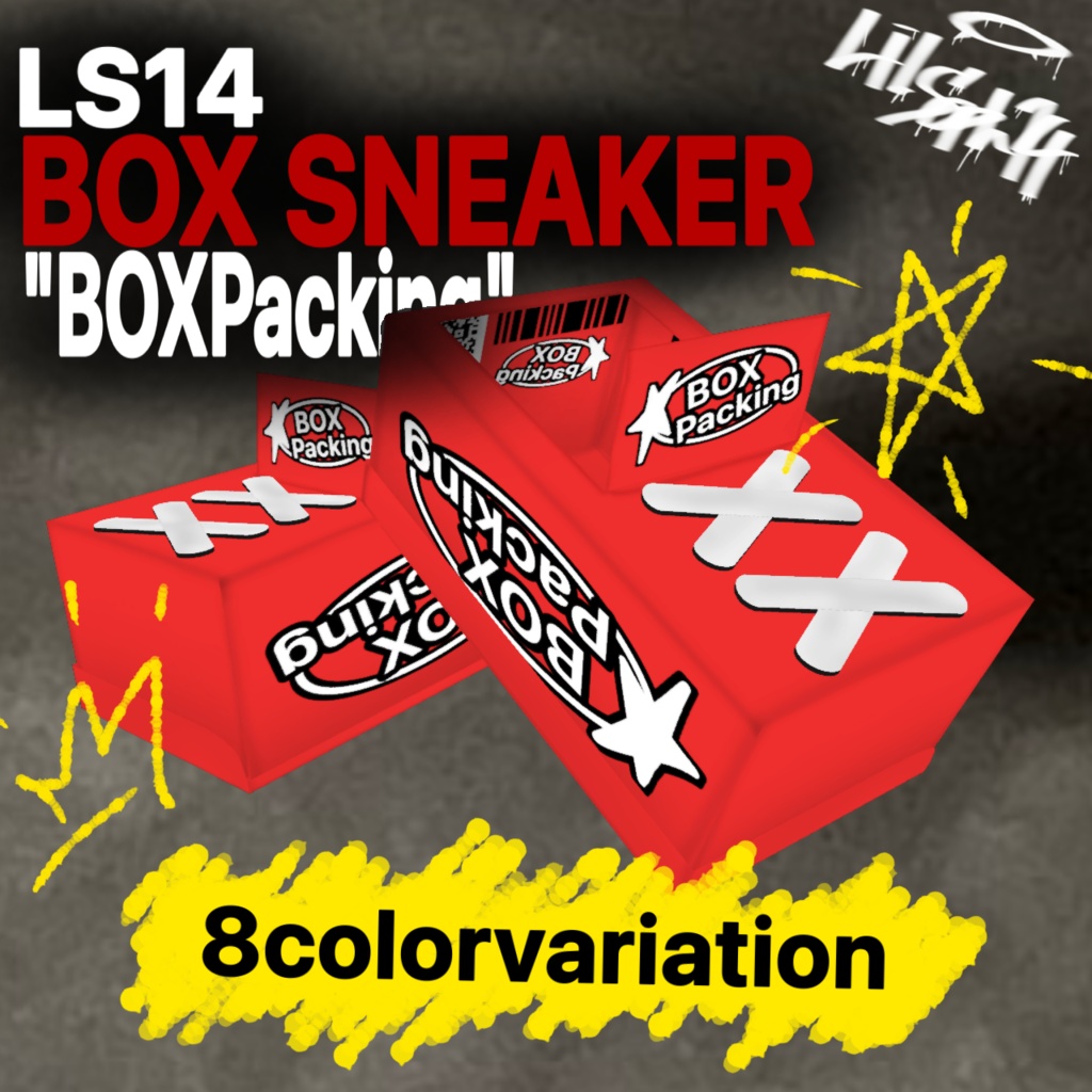 BOX Sneaker 「Packing」