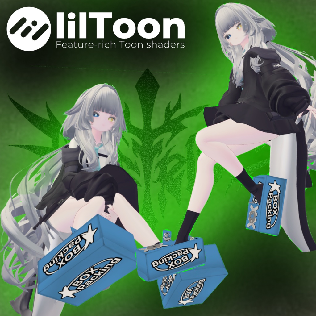 BOX Sneaker 「Packing」