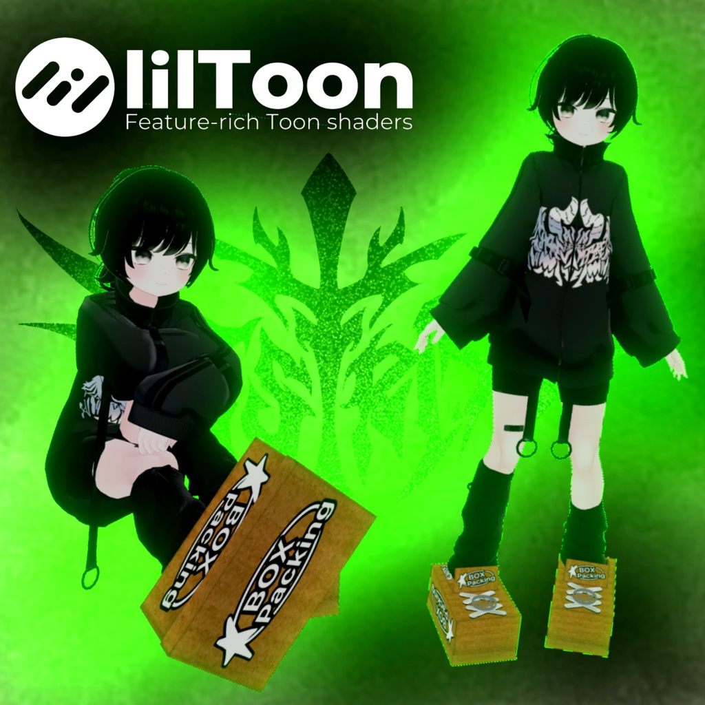 BOX Sneaker 「Packing」