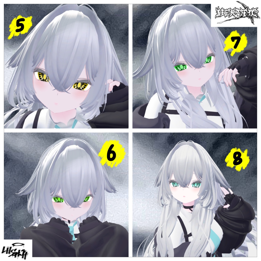 【無料あり】「ルルネ専用」EYE TEXTURE"BURST"