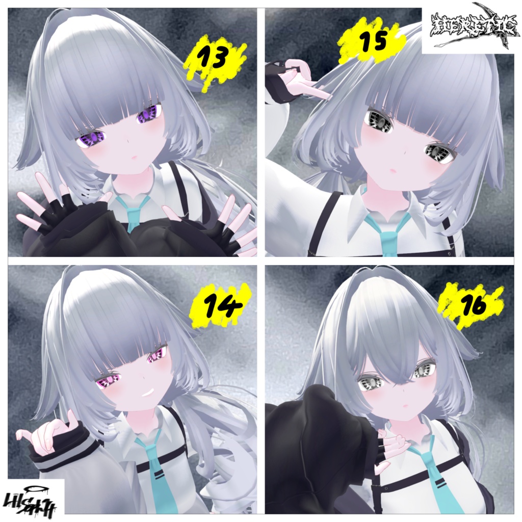 【無料あり】「ルルネ専用」EYE TEXTURE"BURST"