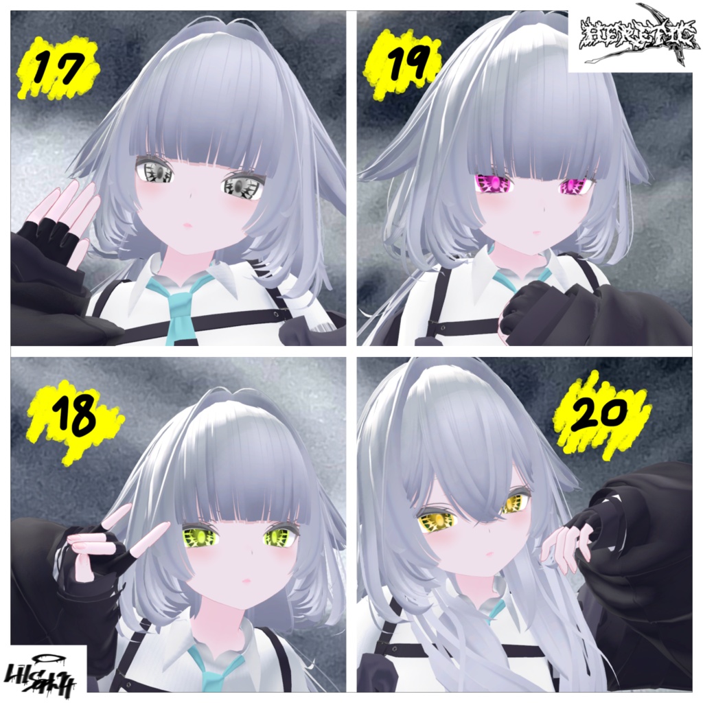 【無料あり】「ルルネ専用」EYE TEXTURE"BURST"