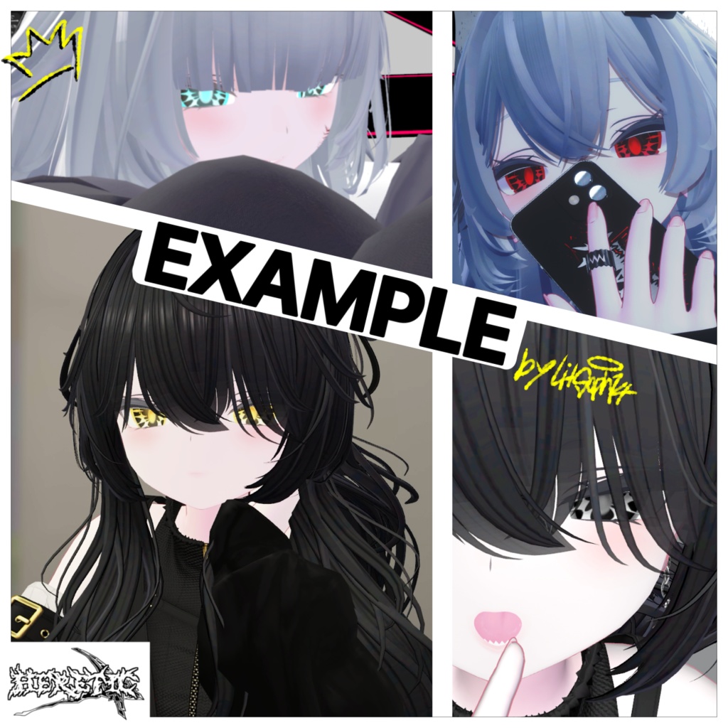 【無料あり】「ルルネ専用」EYE TEXTURE"BURST"