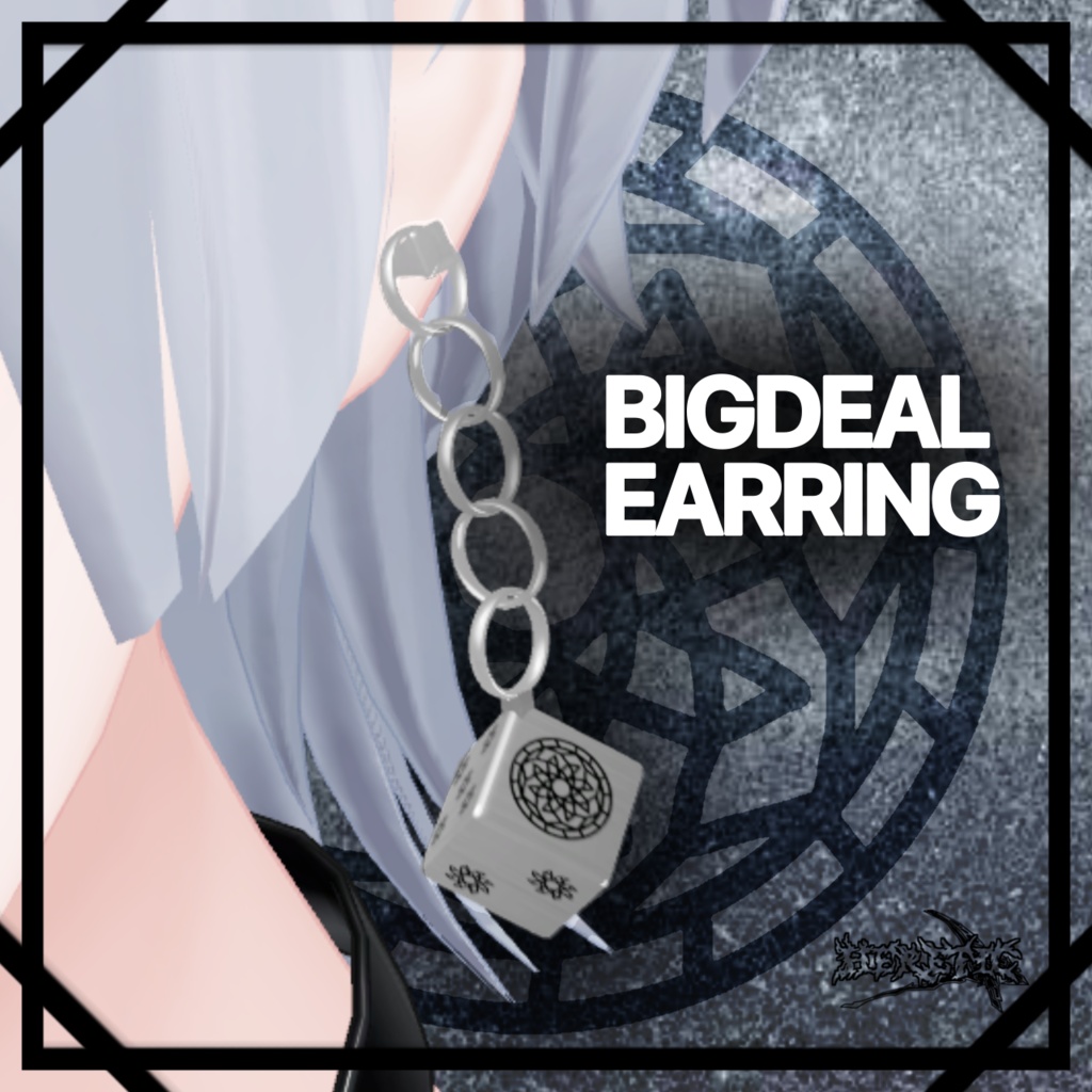 "BIGDEAL"earring