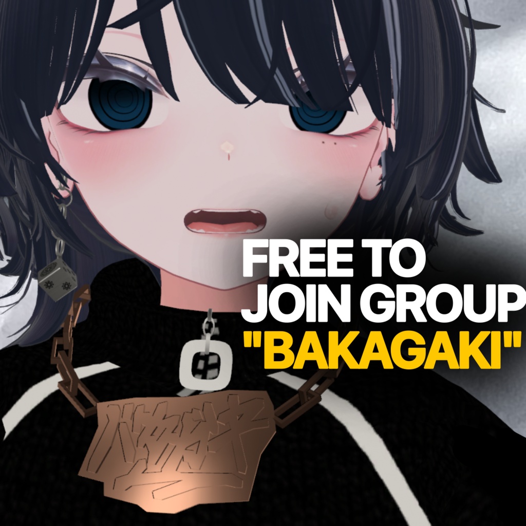 【FREE】BAKAGAKI Neckchain