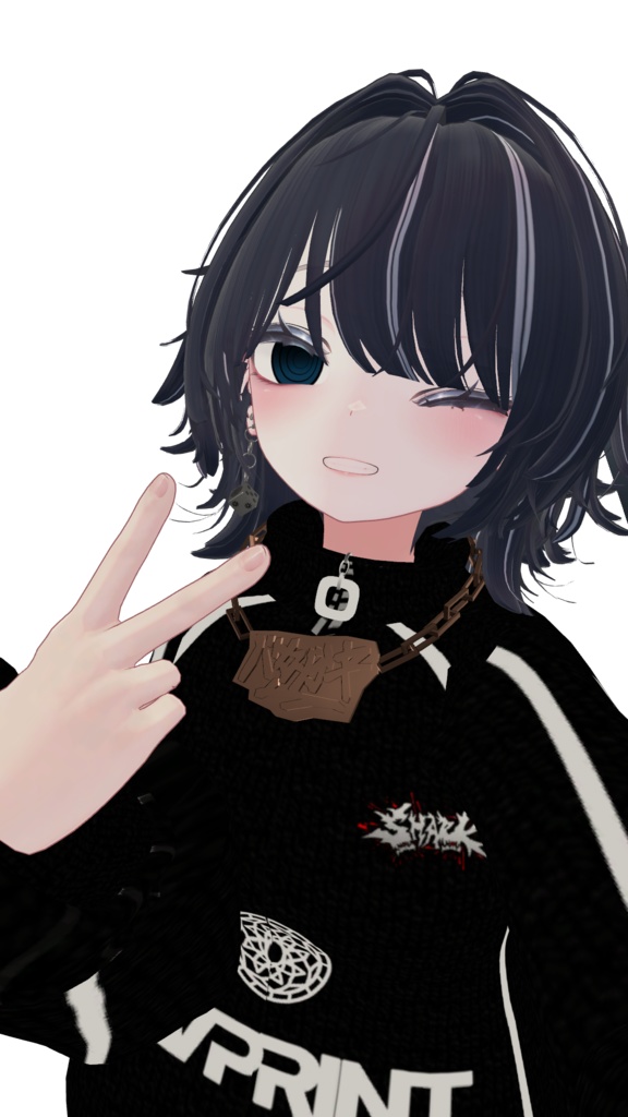【FREE】BAKAGAKI Neckchain
