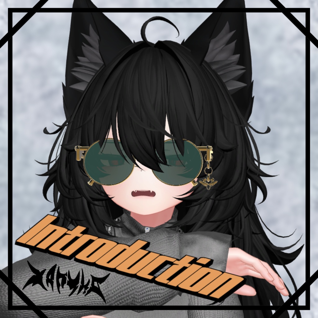 Circle glasses"Introduction"丸眼鏡