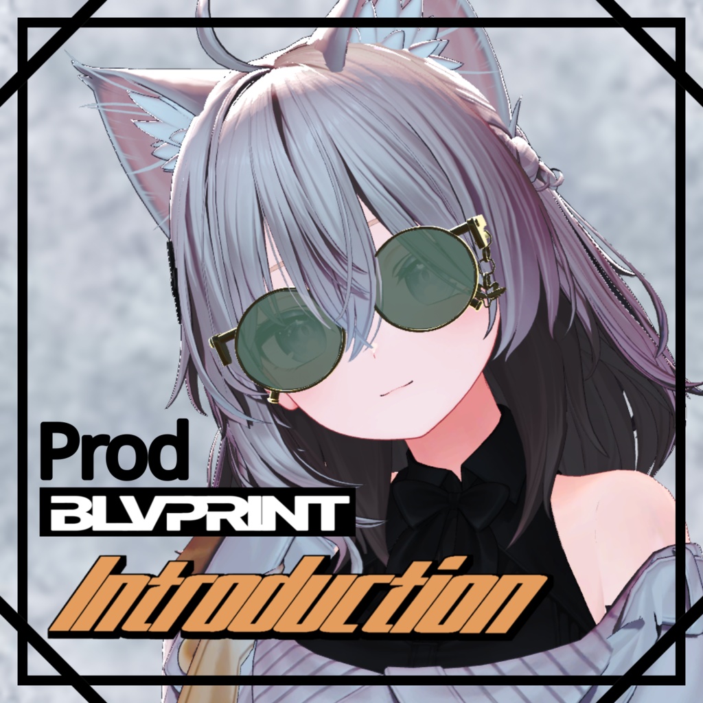 Circle glasses"Introduction"丸眼鏡