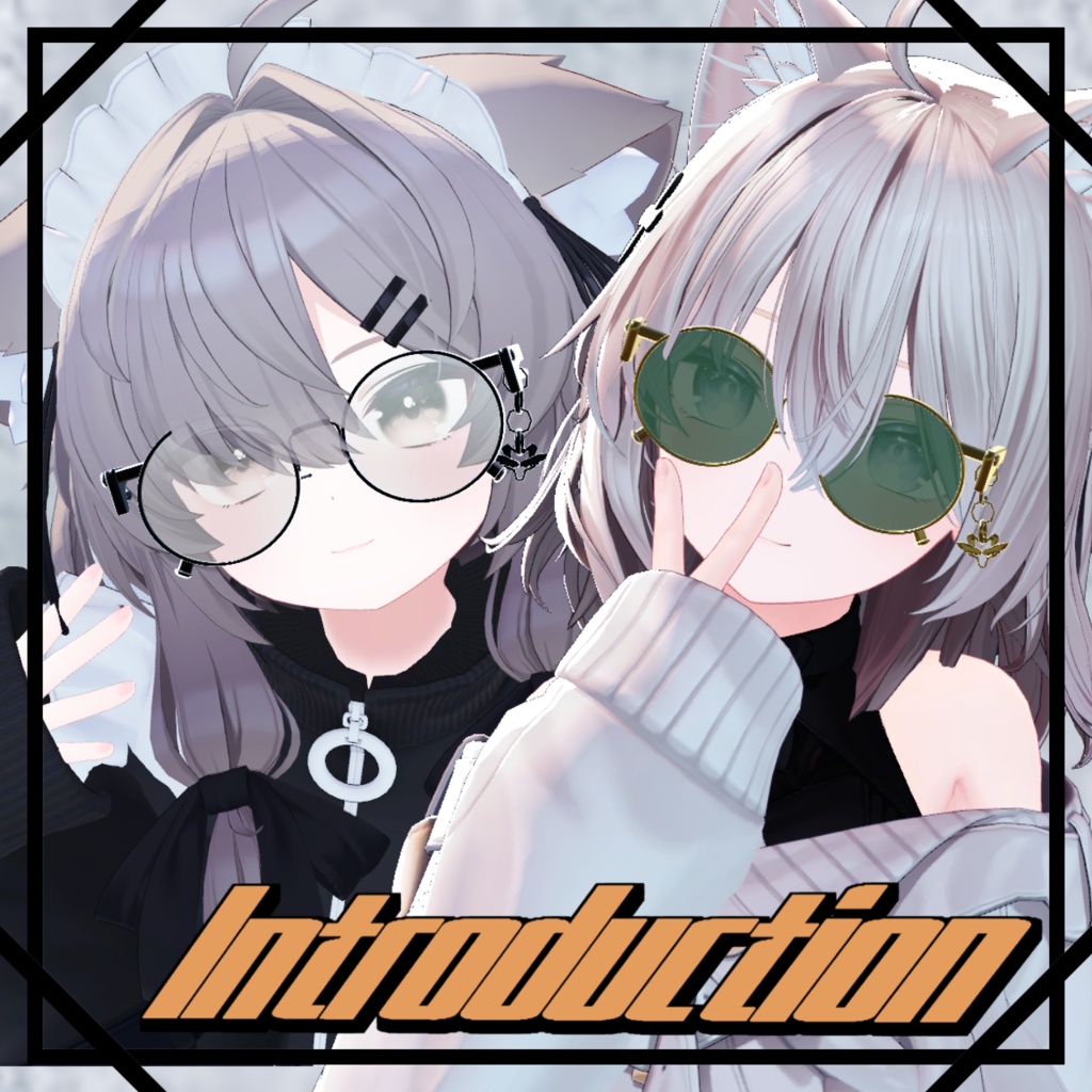 Circle glasses"Introduction"丸眼鏡