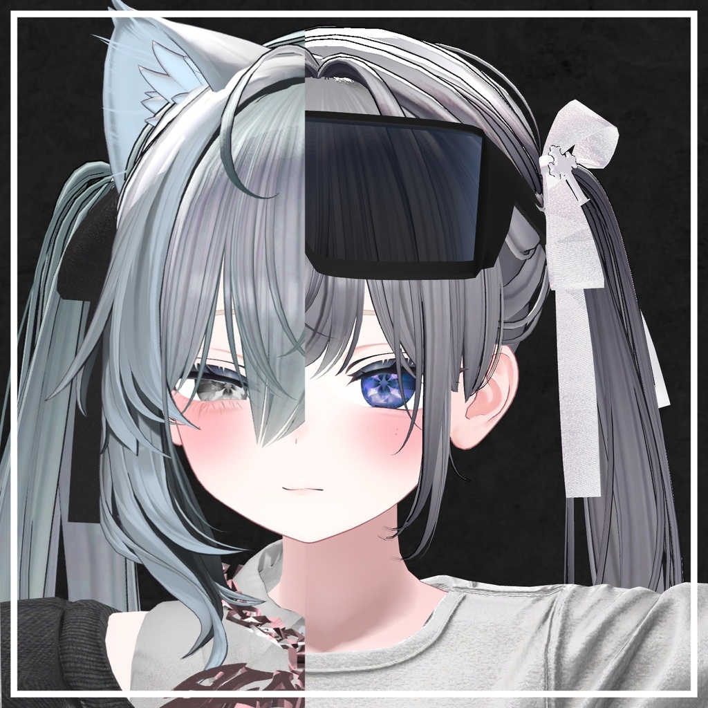 deadeye対応【3Avatars】CRNS EYE