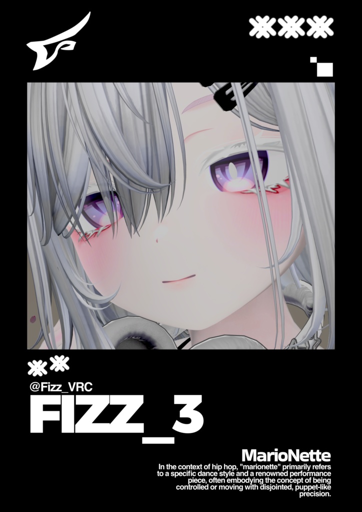 【3types】Milfy Makeup "Marionette"
